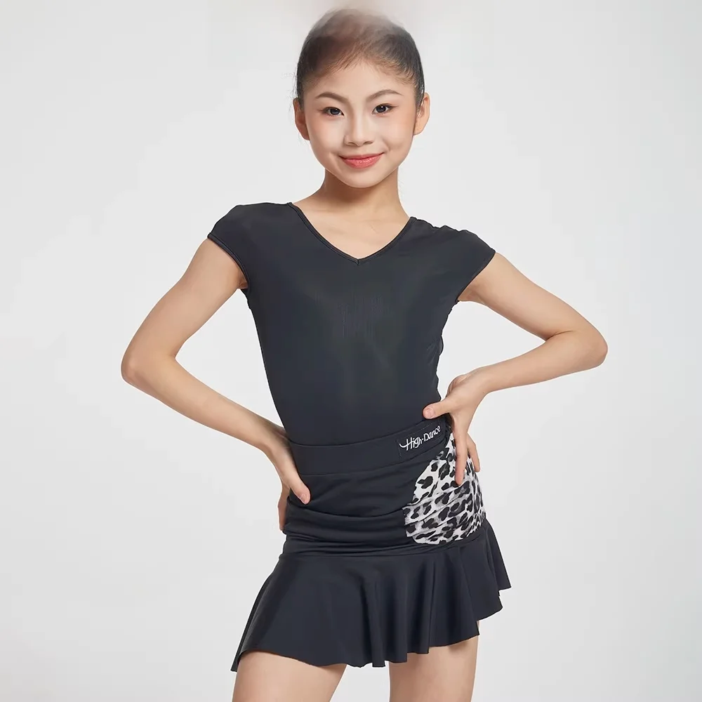 osdmf-latin-dance-suit-v-ne-ort-sve-practice-orm-set-for-girls-summer-new-sle-children's-exercise-wear