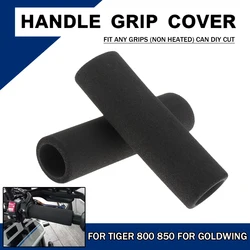 Universal Handle Grip Cover For Tiger 800 XC XCX 850 900 For Goldwing 1800 GL Motorcycle Anti-Slip Handlebar Covers For Kawasaki