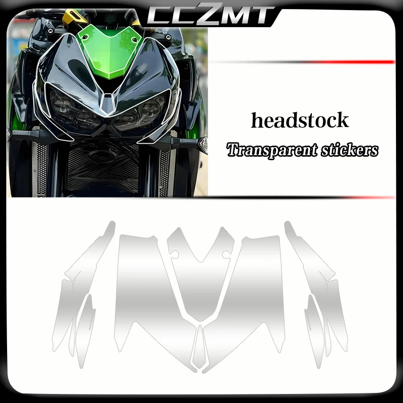 For Kawasaki Z1000 Z 1000 z1000 2022 invisible car film transparent body protection fuel tank stickers modified accessories