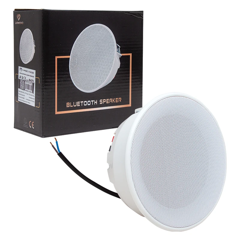 MAGICVOICE MV-905 12 CM BLUETOOTH ÖZELLİKLİ GYPSUM board SPEAKER (8 OHM - 6 WATT) TRANSFORMERLESS