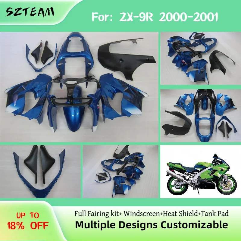 100% Fit Fairings Z… - image