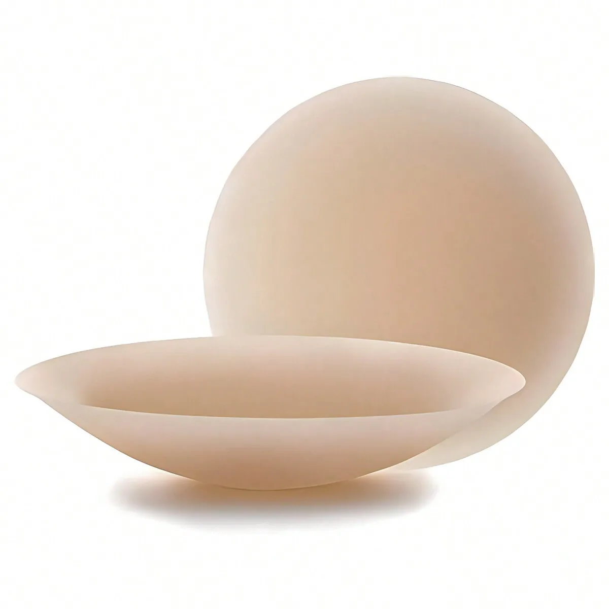 

2 шт. силиконовые невидимые накладки на соски, тонкие и дышащие, предназначенные для свадебных платьев, платьев без бретелек, невидимых бюстгальтеров