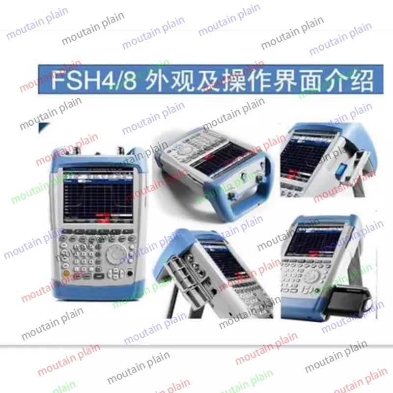 Fsh8 Hand-Held Spectrum Analyzer 9 KHz-8GHz