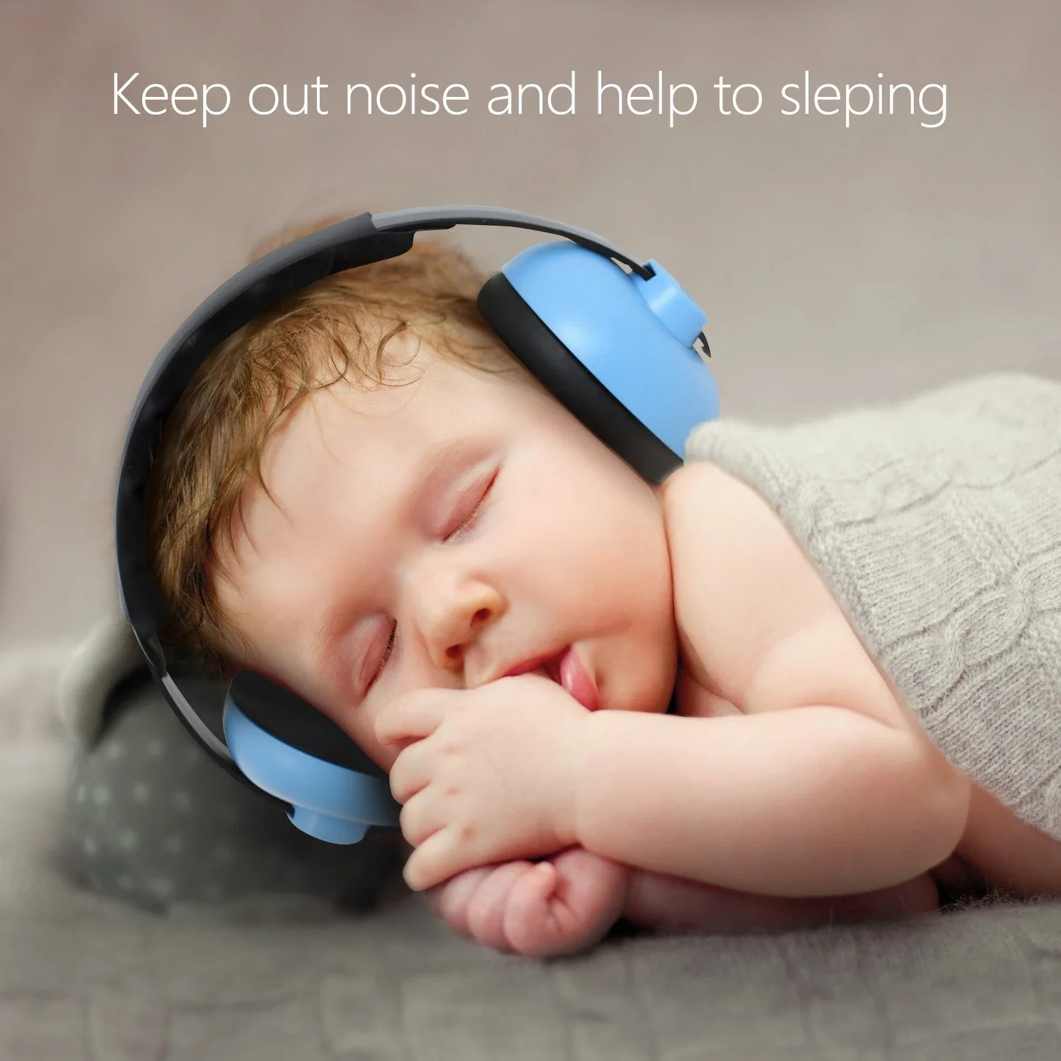 Lengan penutup telinga bayi berikutnya pelindung pendengaran bayi headphone bayi Noise Cancelling headphone untuk bayi untuk 3 bulan sampai 2 tahun