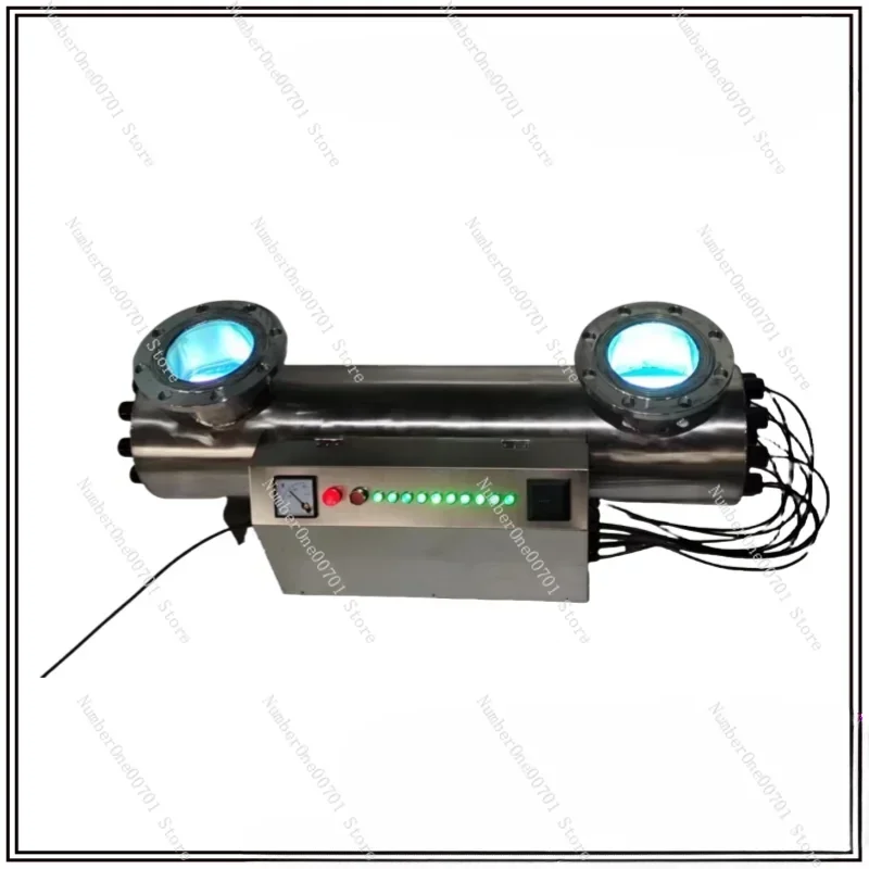 Ultraviolet Sterilizer Pipeline Overcurrent Water Treatment Equipment Sterilizer Household Water Secondary Water Supply