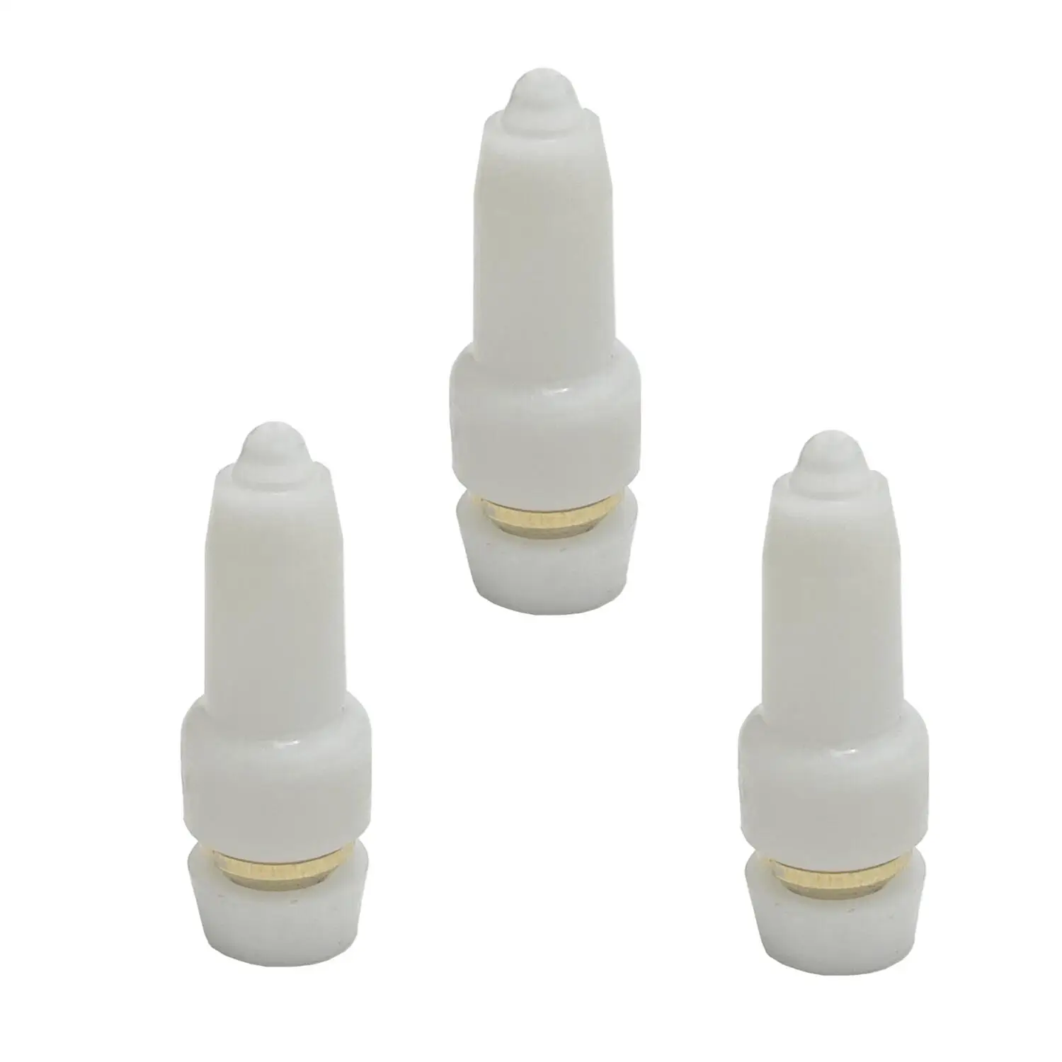 3 Pcs Replacement Nozzles Tip For Rotating Turbo Sprayer