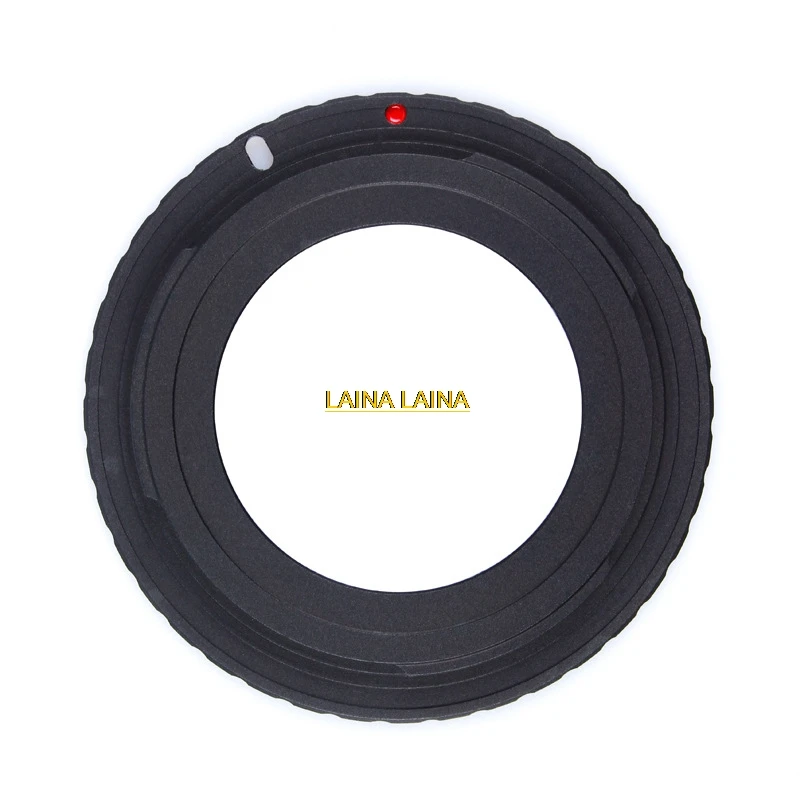 M42-EOS for M Change Ring for EOSM M2 M3 M5 M10 M100 M6 M50 Mirrorless Camera Replacement Part Aluminum Alloy view 4