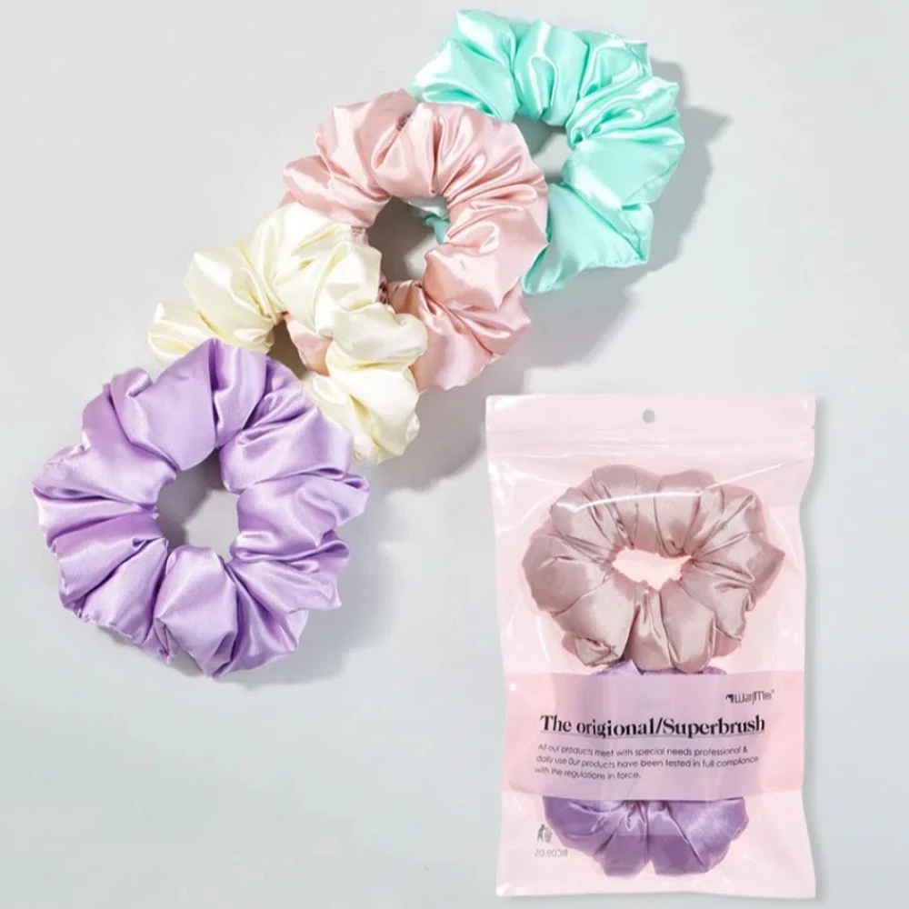 

Large Intestine Hair Ring No Heat Hair Curlers Flexible Thick Hair Rope Curling Hair Ring DIY Hair Styling Tools