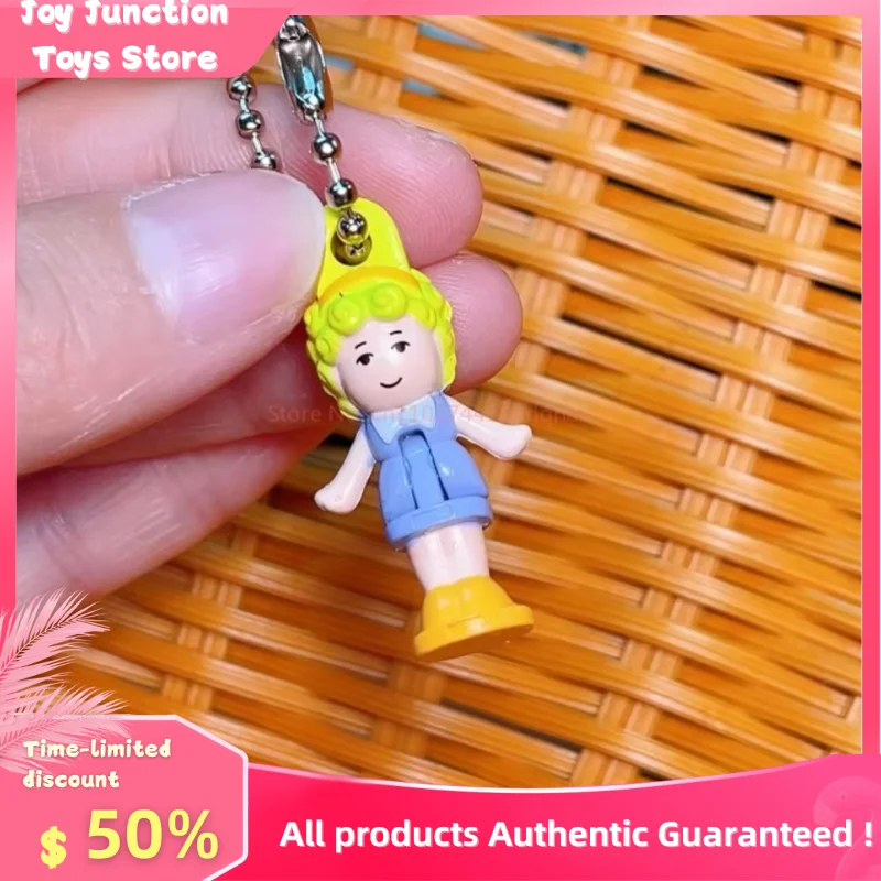 

In Stock Bandai Polly Pocket Loose Pendant Miniature Joint Toy Genuine Animation Derivative Collectible For Birthday Gifts