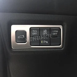 ๋ง์ฏ๋ค CX-5 2017 2018 2019 2020 2021 2022 2023 2024 2025์ฉ ํฌ๋กฌ ๋์๋ณด๋ ๋จํ ์ค์์น ๋ฒํผ ํจ๋ ํธ๋ฆผ ์ก์ธ์๋ฆฌ