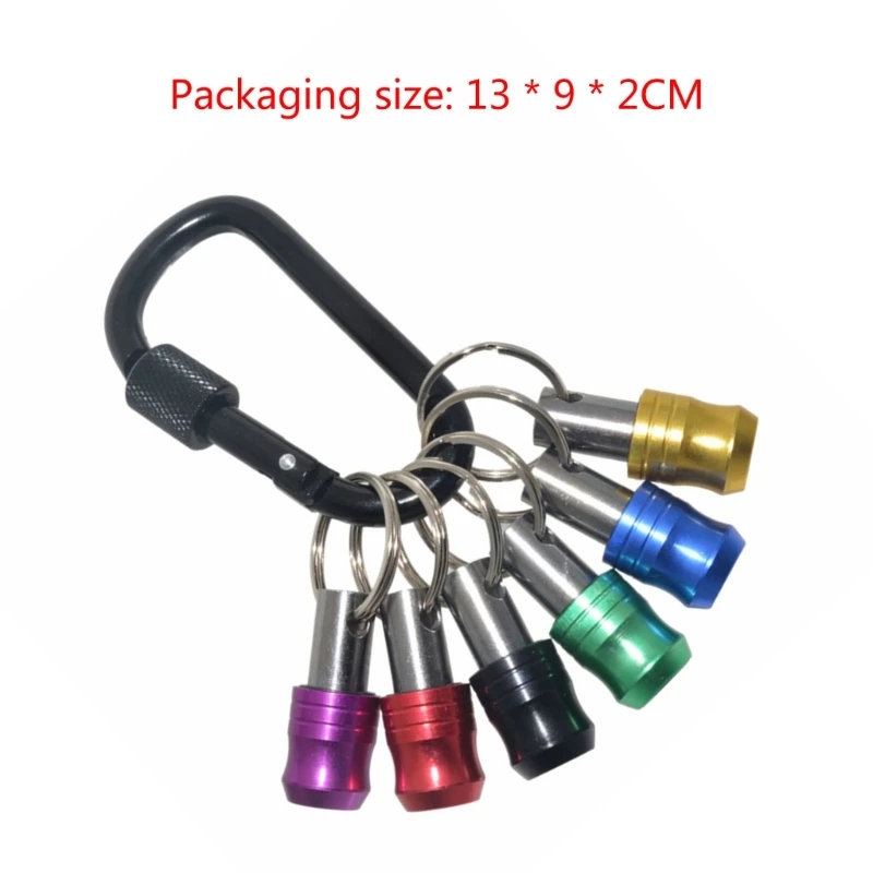 Suporte bits haste hexagonal 1/4 polegadas para indivíduo moderno para ponta impacto 1/4"