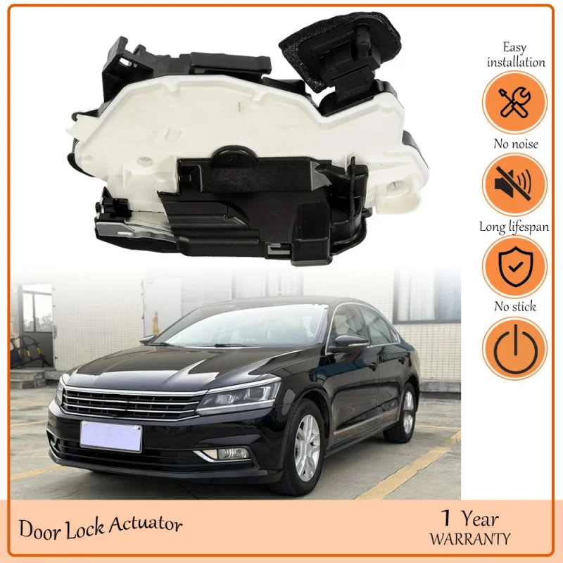 

Front Left Driver Side Door Lock Actuator For Passat 2012-2017,Golf 2014-2019,oem 6RD837015A,5K1837015J,937-513,93513,5K1837015B