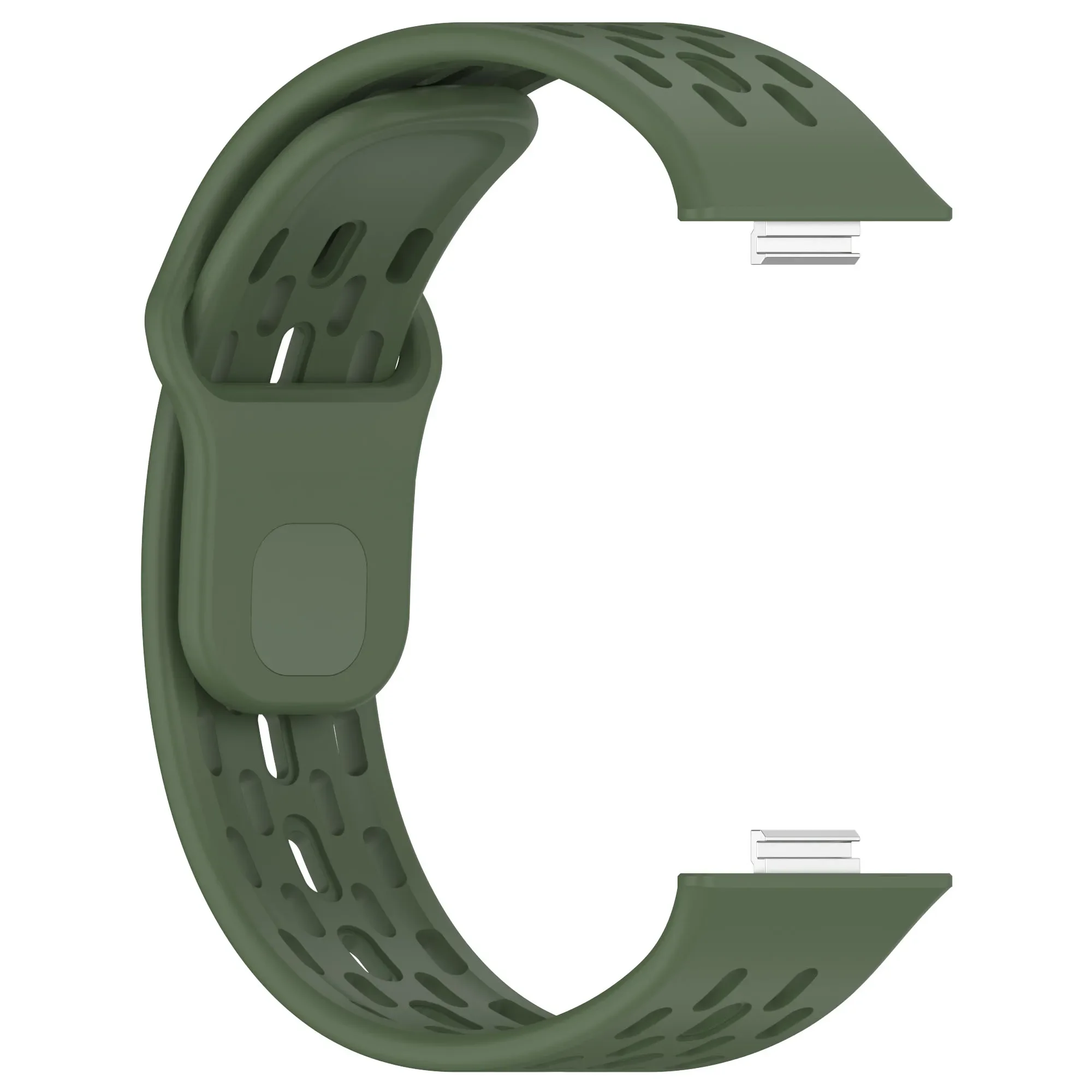 Silikonarmband für Redmi Watch 6 Active 6 Lite 6 5 4 Sportliches Komfortables Armband für Xiaomi Mi Band 10 Pro 9 Pro 8 Pro – Detail 6