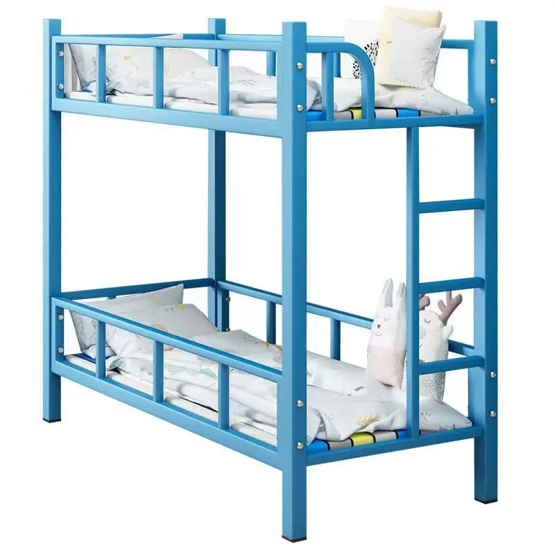 

Elementary school students in care class get in and out of bed kindergarten small dining table tutoring nap double-layer