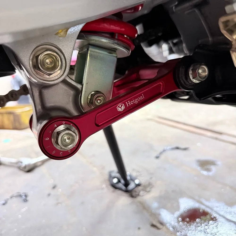Motorcycle Rear Suspension Lowering Rising Link Linkage For Honda CRF300L CRF300 Rally CRF 300 L 300L 2021 - 2025 Accessories