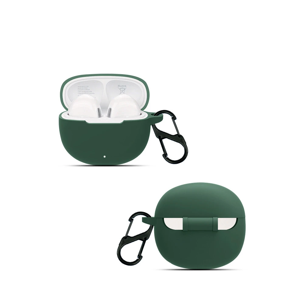 For Qcy T20 Earphone Dust proof Protector Washable Charging Box Sleeve Shockproof Protective Carrying Case