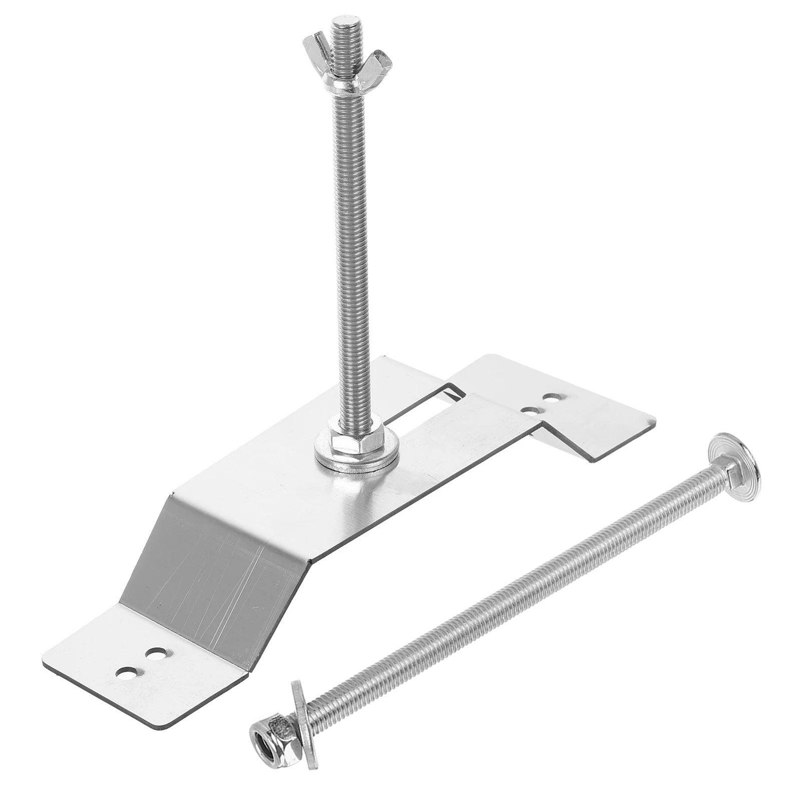 جدار جبل الإطارات الاحتياطية الناقل قوس للمقطورة المغلقة الثقيلة حامل الإطارات المعدنية رف مقطورة عجلة جبل التخزين #6