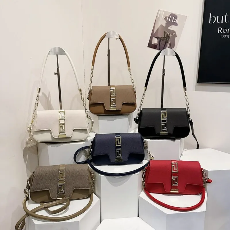 

Classic Designer Leather Tote Bag Women Handbag Luxury Shoulder Crossbody Purse Satchel Commuter Diaper Bag