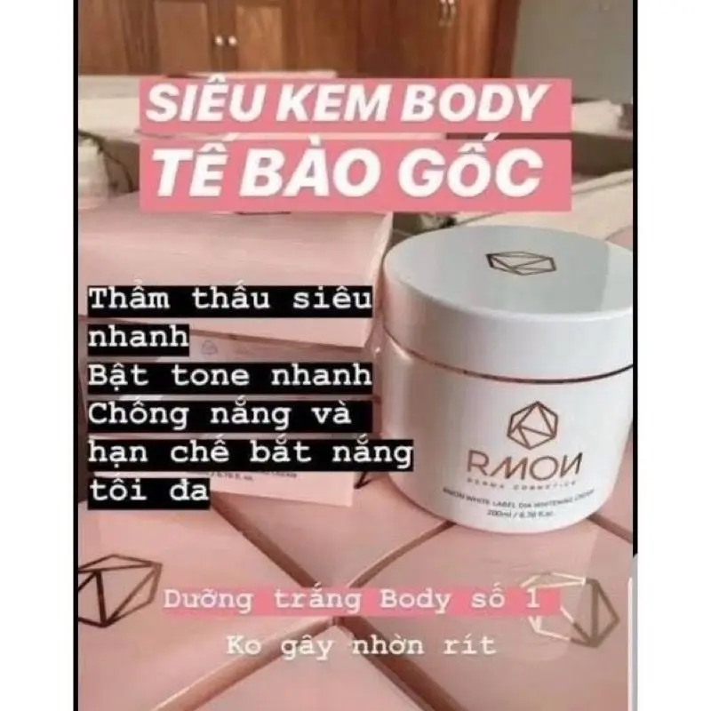 

Лосьон для тела Kem Duong Body Trang Da Rmon 200мл Han Quoc