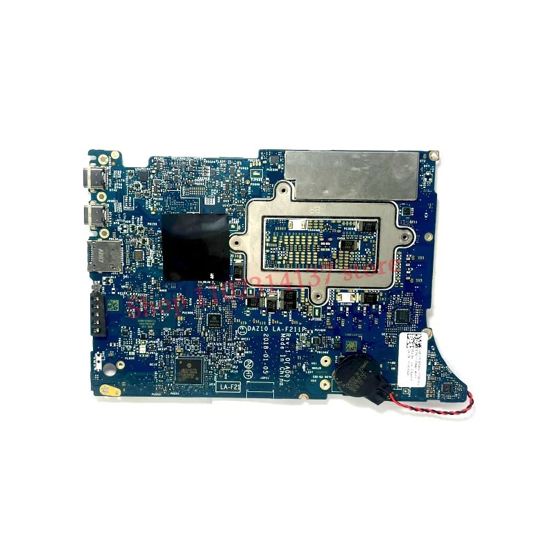 

С SR3RK I7-8705G CPU RAM 16 ГБ LA-F211P Материнская плата для ноутбука Dell XPS 15 9575 CN-00D6DD 00D6DD CN-0N338G 0N338G 100% рабочая