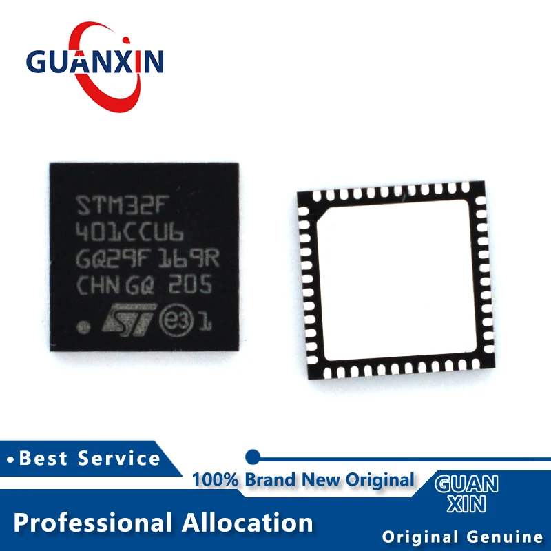 

100% New STM32F071C8U6 STM32F071CBU6 STM32F071CBU7 STM32F072C8U6 STM32F072C8U7 STM32F072CBU6 UFQFN-48