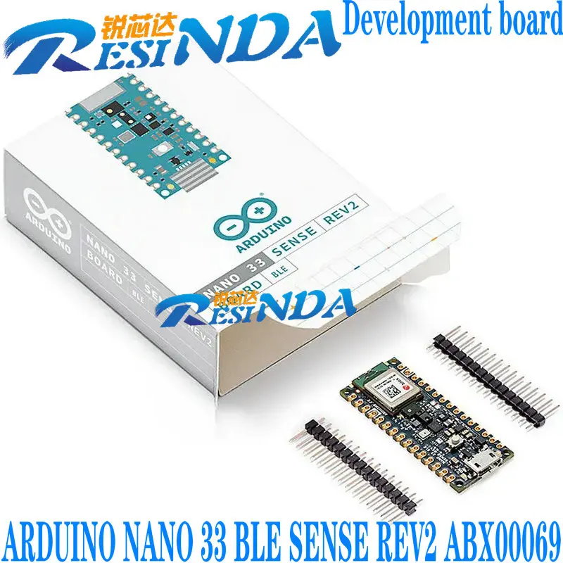 

ARDUINO NANO 33 BLE SENSE REV2 ABX00069 Development board 100%New and Original