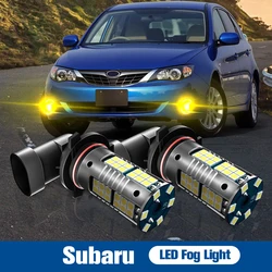 2pcs LED Fog Light Lamp Blub HB4 9006 Canbus Error Free For Subaru Forester SH Outback BL BP Legacy BP BM Impreza GR GH G3 GE GV