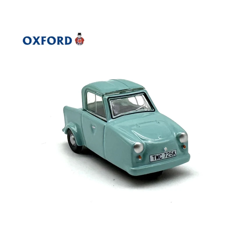 OXFORD-Tricycle en alliage moulé sous pression pour adultes, jouet de simulation, modèle de voiture rétro, produit fini, ornement de voiture, échelle 1:76, 1972