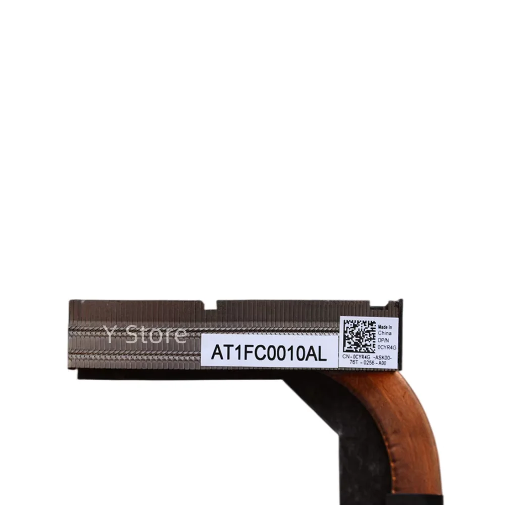 Y Store New Original Laptop Cooler Heatsink Suitable For DELL Latitude 14 E5470 HQ P62G 0CYR4G CYR4G Notebook Cooling Radiator