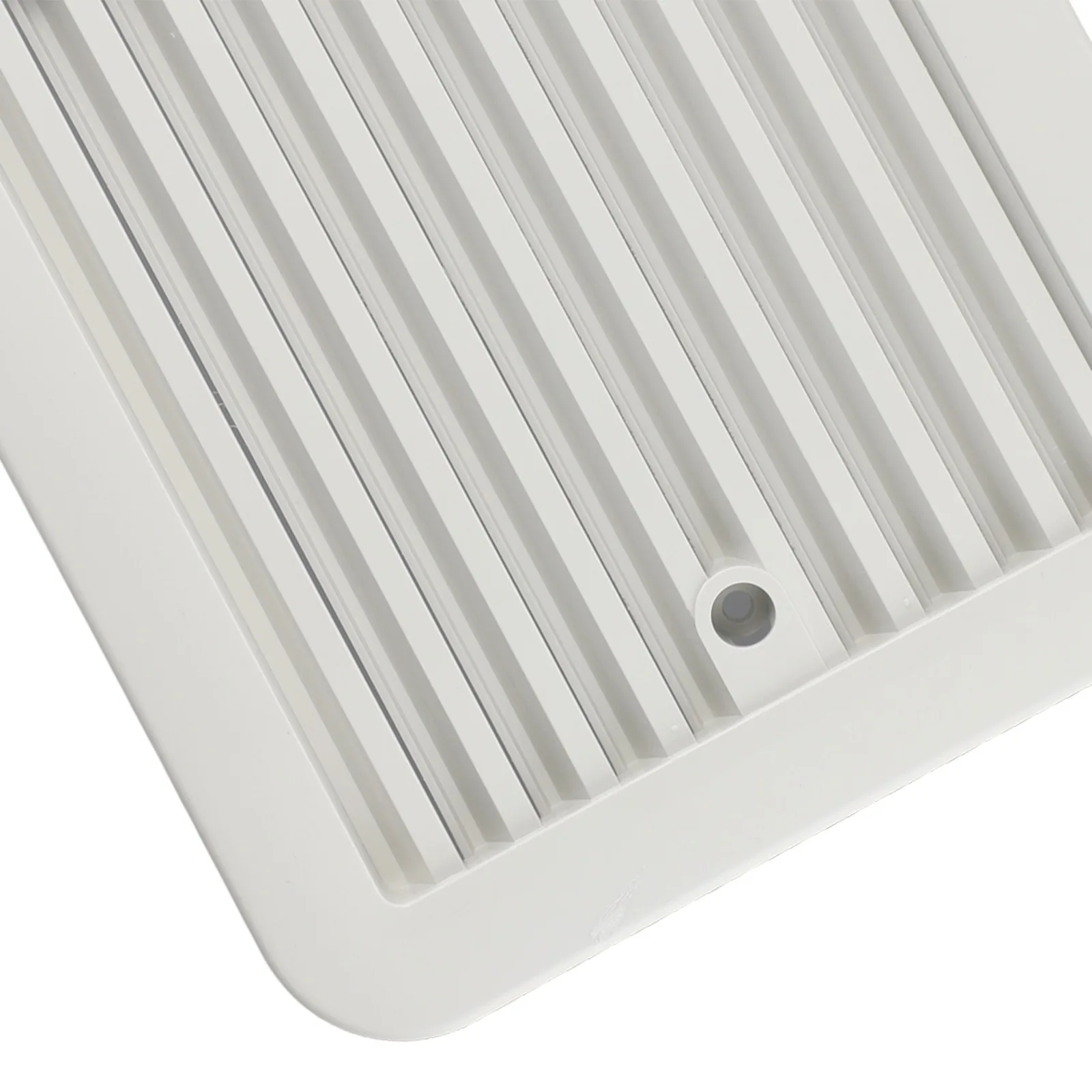 Side Exhaust Vent Vent Cover 205.5x186.43mm ABS Material Long Lasting Long-lasting High Quality Bathroom Caravans