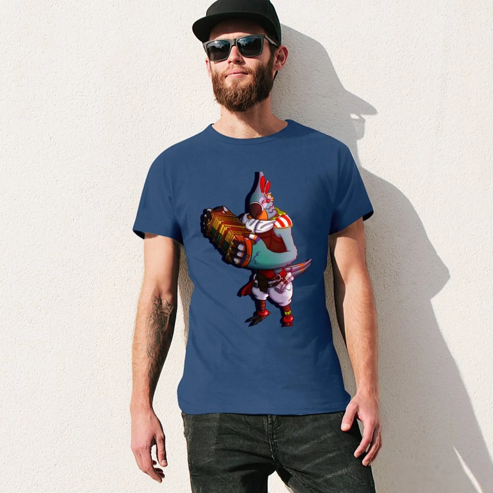 Fan Art - Kass Roupas Estéticas para Homens, Roupas Bonitos, Tops Gráficos, Fruta Tees, Camisetas