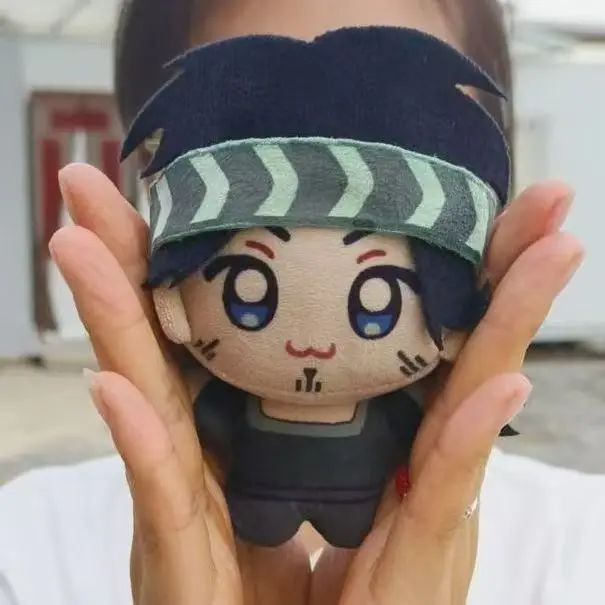 

10 см идентичность V аниме Ithaqua Norton Кэмпбелл Джек Майк Мортон Эмма Вудс косплей плюшевая кукла кулон рюкзак брелок плюшевый