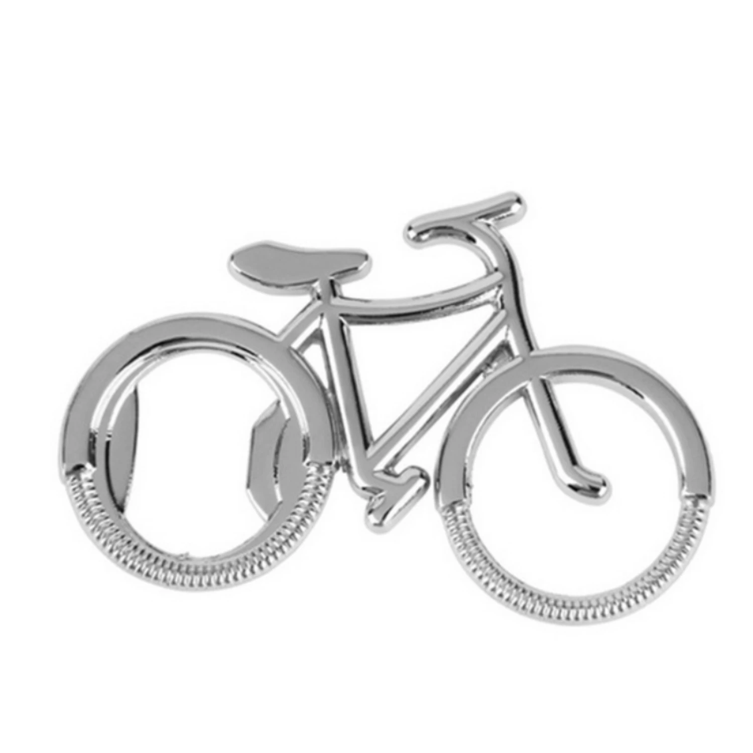 2pcs, Bicycle Shape Bottle Opener, Stainless Steel Bike Shape Bottle Opener, Creative And Funny For Beer, Wine, Juice Opening, K