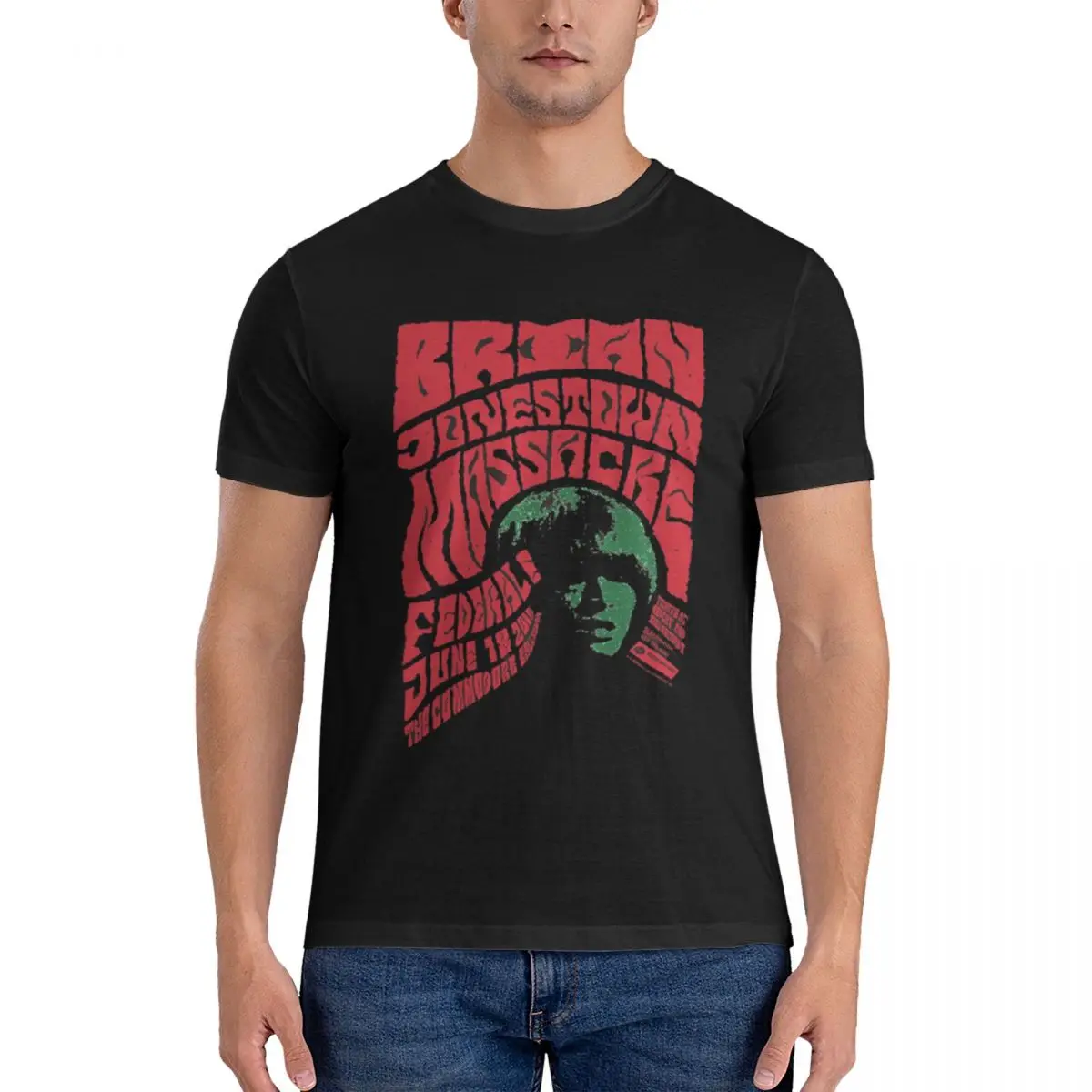 brian jonestown massacre Classic T-Shirt tshirts for men Tee shirt men clothing