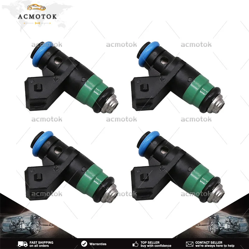 

SET OF 4 H82132254 Fuel Injectors For Renault Logan Duster Sandero B208A03276