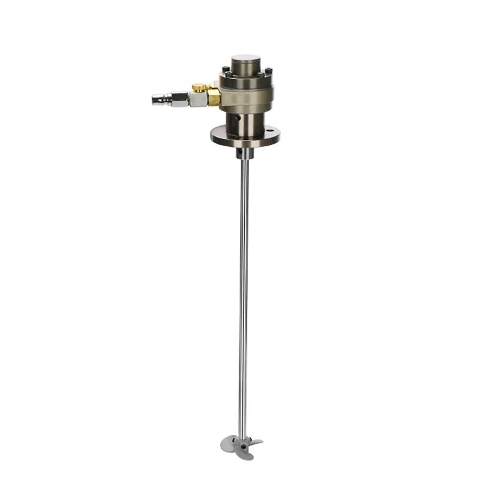 

Fan Type agitator paint liquid mixer stirring machine 1 Gallon 1/16 Air Motor Mini Air Powered Pneumatic Motor 5 Liter Agitator