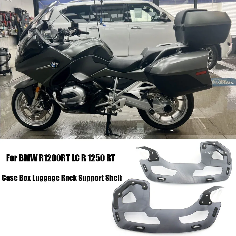 R 1200 RT R1250RT Top Case Box Luggage Rack Support Shelf For BMW R1200RT LC R 1250 RT Motorcycle Luggage Rack On Side Panniers