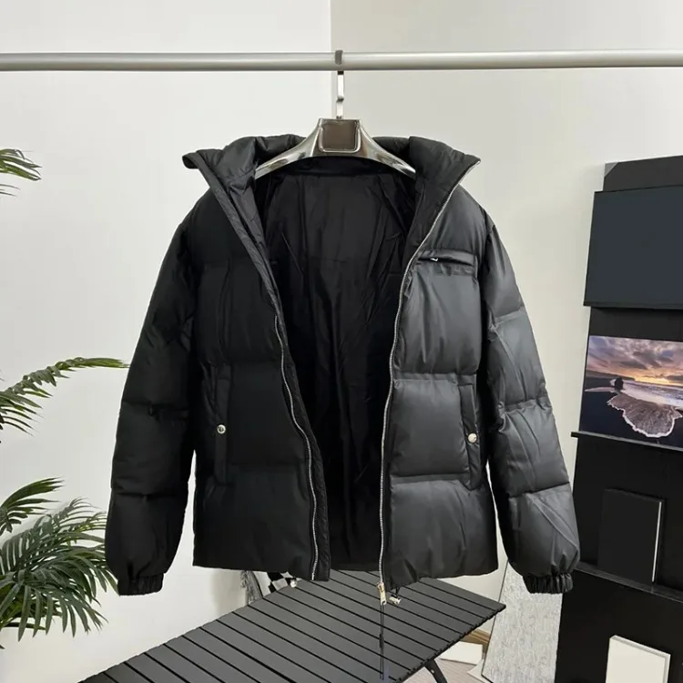 Giacca invernale da uomo di alta qualità con cappuccio calda Piumino da uomo di lusso Casual Addensare Parka Giacche invernali da uomo maschile Cappotto capispalla