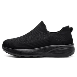 Wide Box Slip-ins Sneakers for Men Extra Wide Orthopedic Diabetic Shoes Soft Comfort Casual Sports Swollen Foot Pain Relief