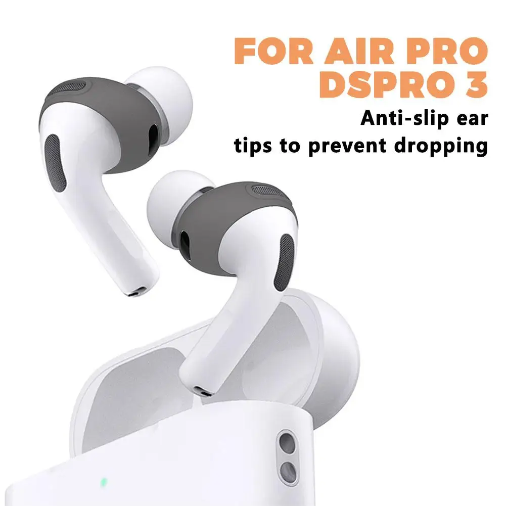 Replacement Silicone Earplugs for AirPods Pro 3rd Generation 2025 Grip Fitness Noise Reduction Ear Tips Accessories
