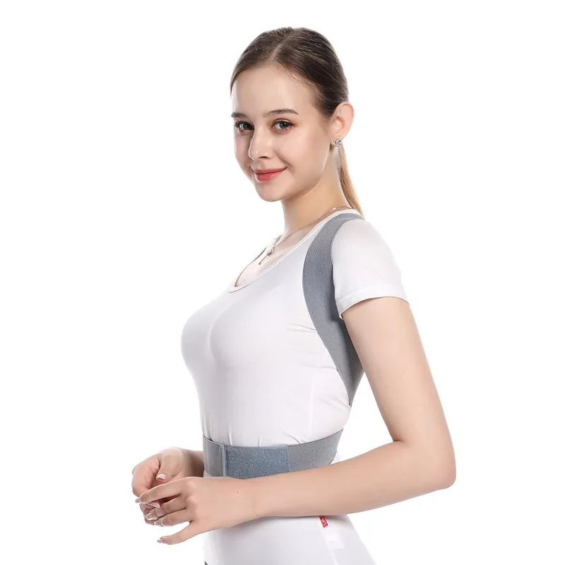 Back Support Posture Corrector Clavicle Spine Shoulder Support Belt Back Pain Relief Posture Correction Student/Adults/Unisex