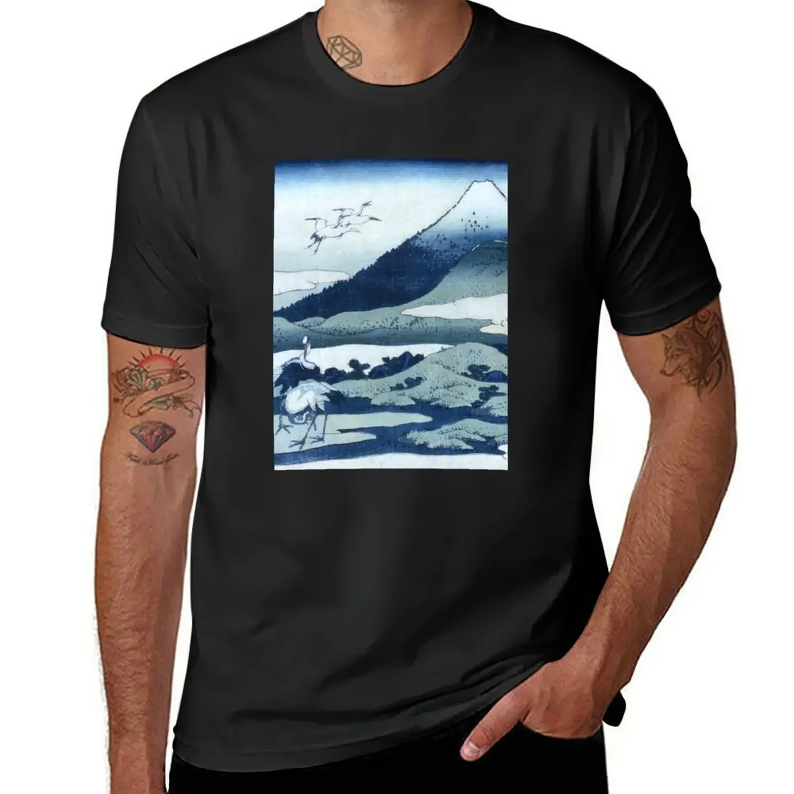 

Great japanese wave t shirts and other products T-Shirt graphic t shirt vintage Blouse fruit of the loom mens t shirts