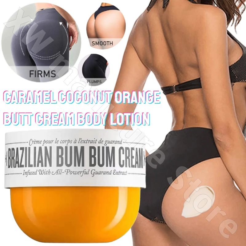 

Brazilian Butt Cream Body Lotion Lifts and Firms Buttock Skin Nourishing Moisturizing Smoothing Body Lotion Buttock Care Lotion