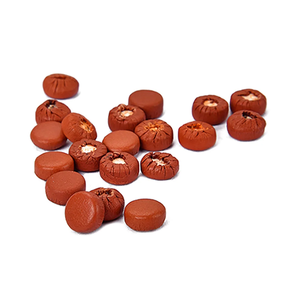 

20 Pcs Saxophone Repair Parts Sheepskin Cushion Music Key Pad Mat Replacement