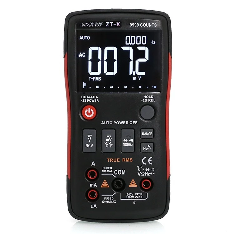 

Digital multimeter ZT-Y automatic high-precision multi-function universal meter maintenance electrician portable anti-burn