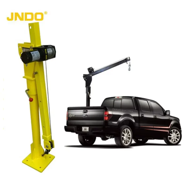 Mini Portable Mobile Jib Crane 1 Ton Capacity 360 Degree Rotating Swing Arm Lift Good Price Engine Pump Motor Core Components