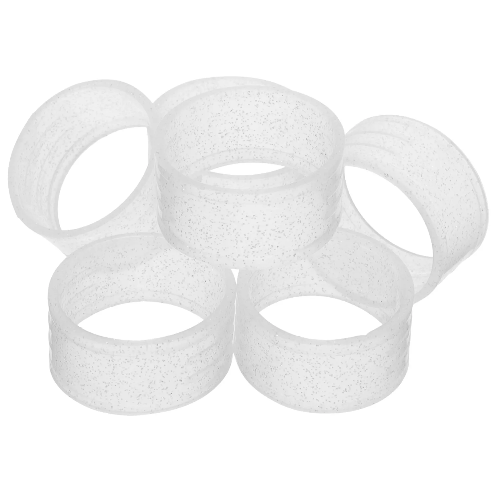 6 قطعة حلقات التنس Overgrip سيليكون عدم الانزلاق مضرب الفرقة حامي للمحترفين تنس مضرب كرة الريشة مقابض المحمولة #6