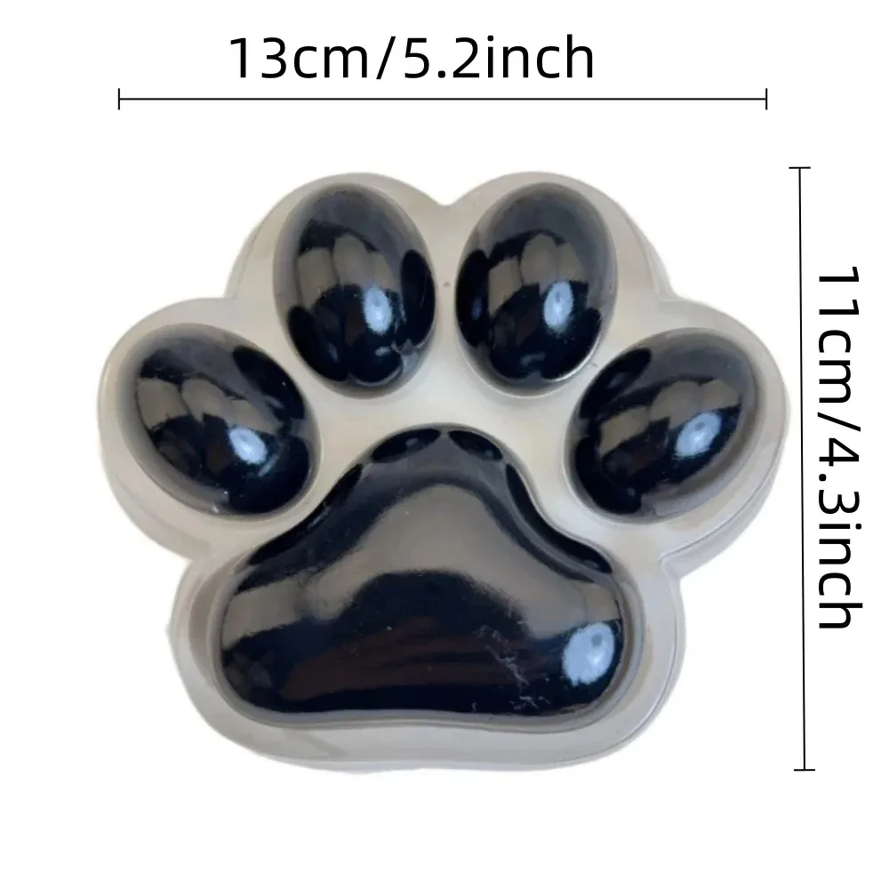 12cm jumbo macio mole gato pata alívio do estresse brinquedo extra grande sensorial brinquedos para crianças adulto ansiedade relaxamento espremer presente