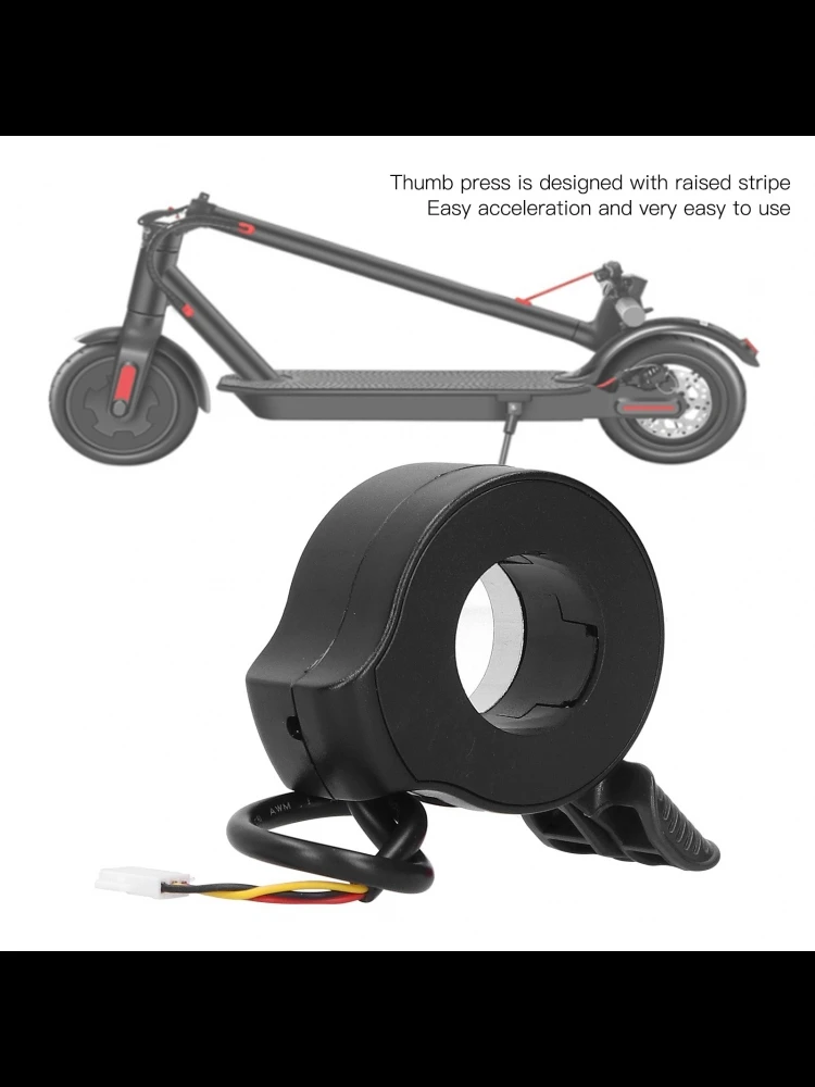 AliExpress NONE Scooter Accelerator Grip Finger Throttle Booster Hall Sensor Electric Scooter Accelerator Grip  Accessories