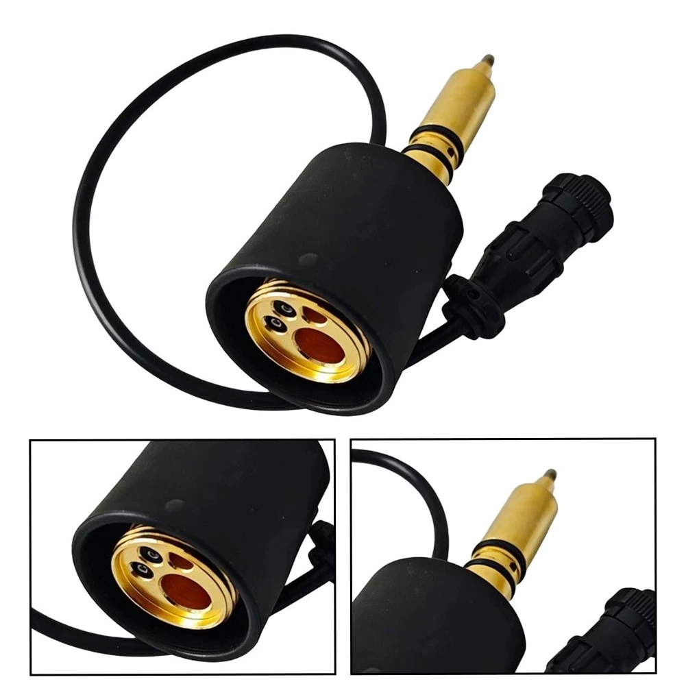 Welding Machine Adaptor for Miller For MIG to Euro Socket System Fits For BG-75000 and 141 211 252 255 355 Models
